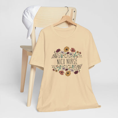 NICU Flower Short Sleeve Tee