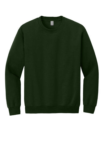 Gildan 18000 (Greens) - Long Sleeve Sweatshirt