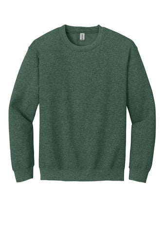 Gildan 18000 (Greens) - Long Sleeve Sweatshirt