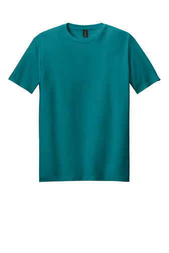 Gildan 64000 (Turquoise) - Short Sleeve Shirt