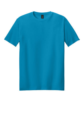 Gildan 64000 (Turquoise) - Short Sleeve Shirt