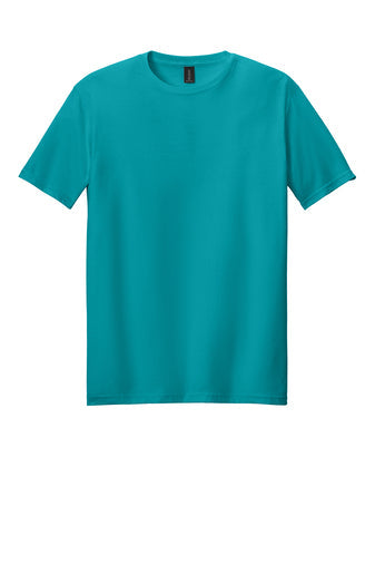 Gildan 64000 (Turquoise) - Short Sleeve Shirt