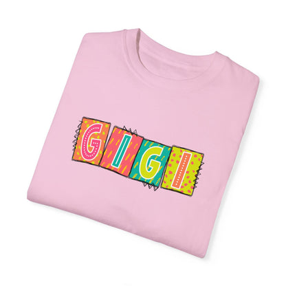Gigi Neon Blocks Short Sleeve Tee