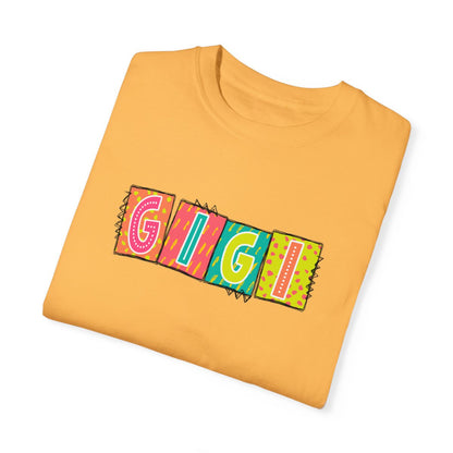 Gigi Neon Blocks Short Sleeve Tee