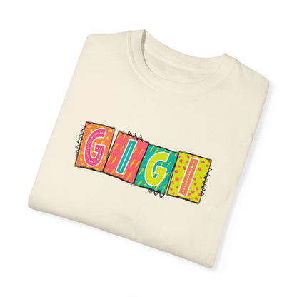 Gigi Neon Blocks Short Sleeve Tee