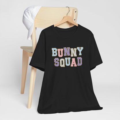 Glitter Bunny Squad Short Sleeve Tee