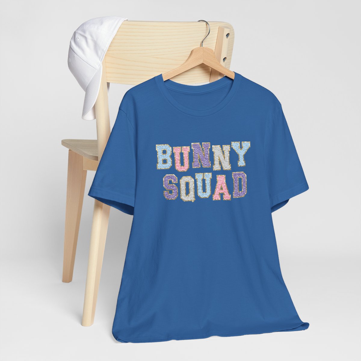 Glitter Bunny Squad Short Sleeve Tee
