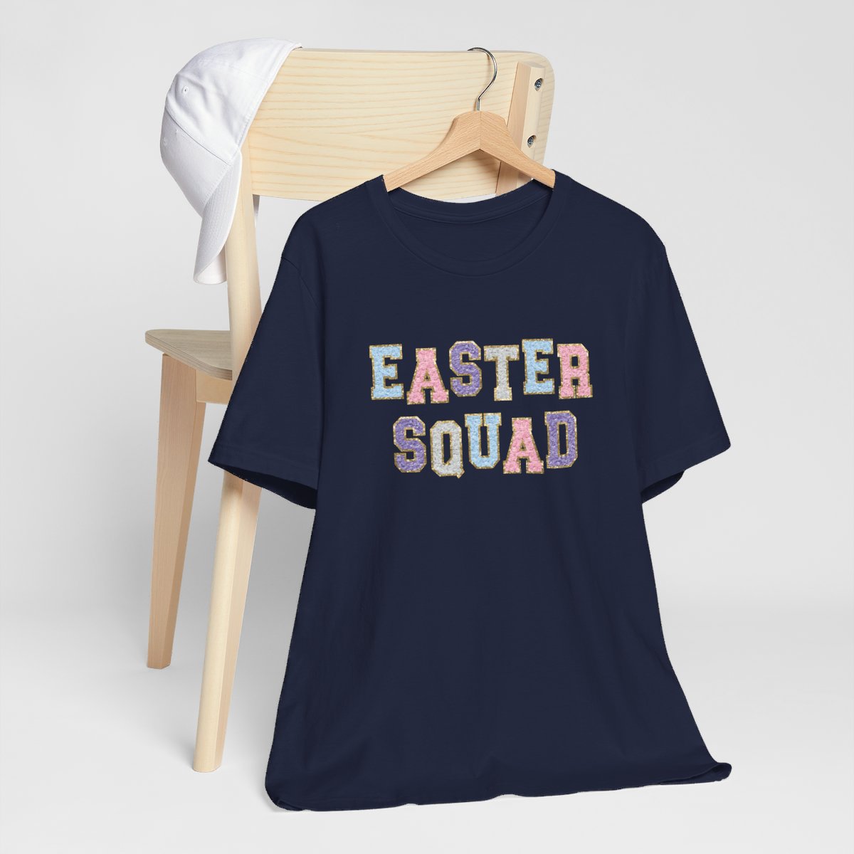 Glitter Easter Squad Short Sleeve Tee