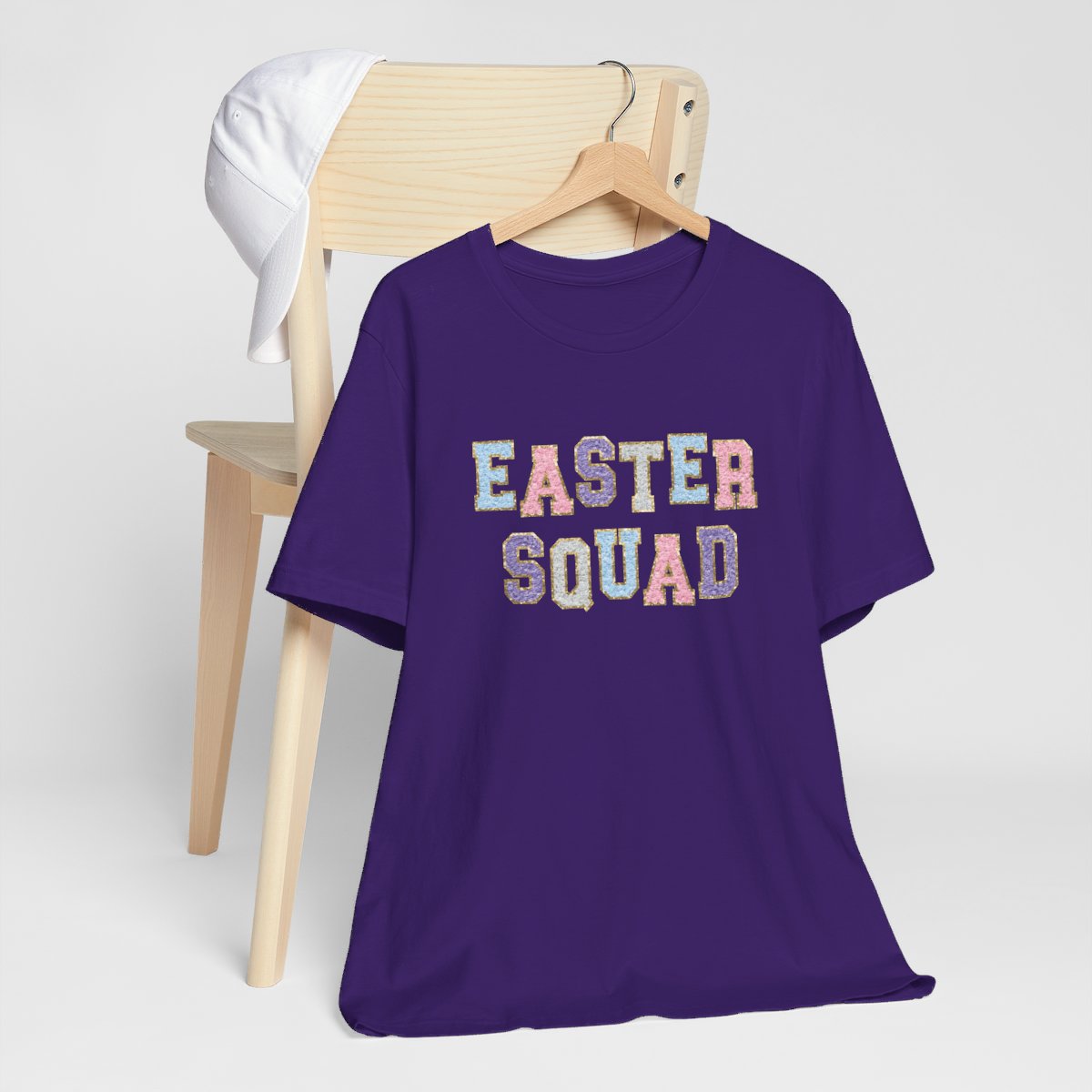 Glitter Easter Squad Short Sleeve Tee