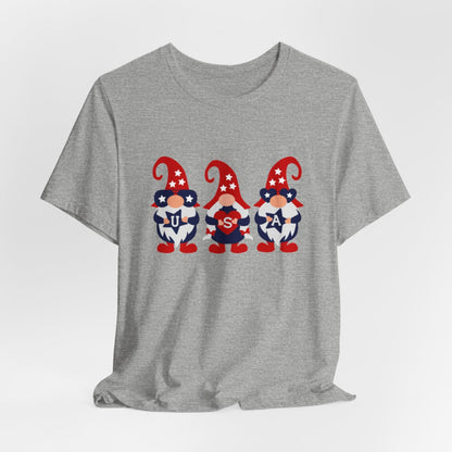 Gnome USA Short Sleeve Tee