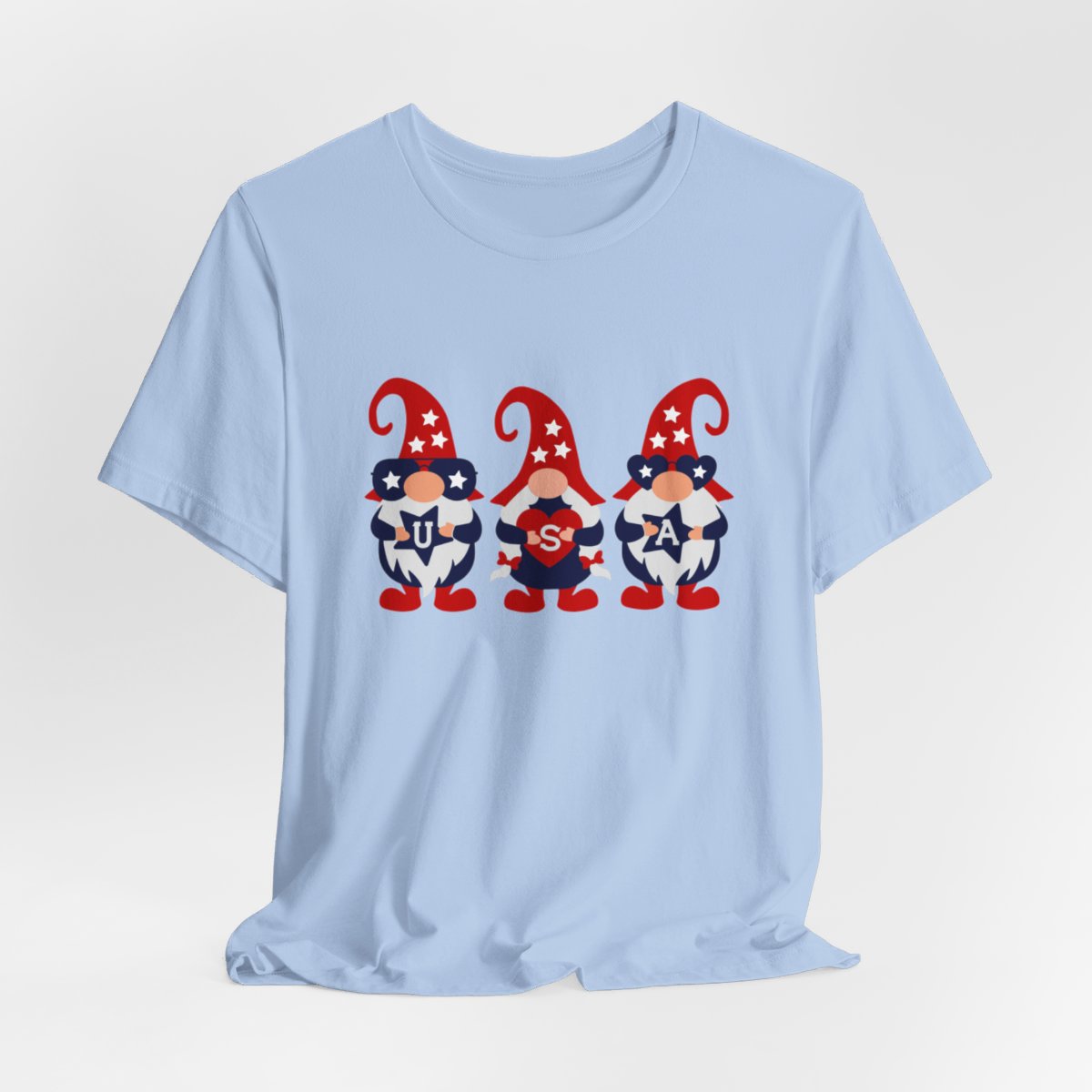 Gnome USA Short Sleeve Tee