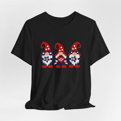 Gnome USA Short Sleeve Tee