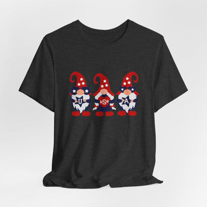 Gnome USA Short Sleeve Tee