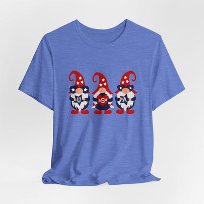 Gnome USA Short Sleeve Tee