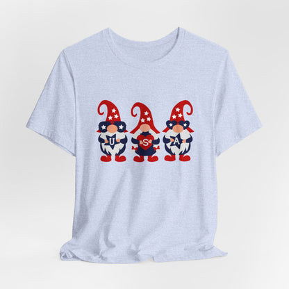 Gnome USA Short Sleeve Tee