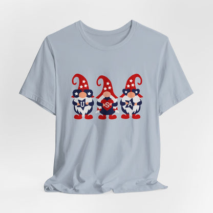 Gnome USA Short Sleeve Tee