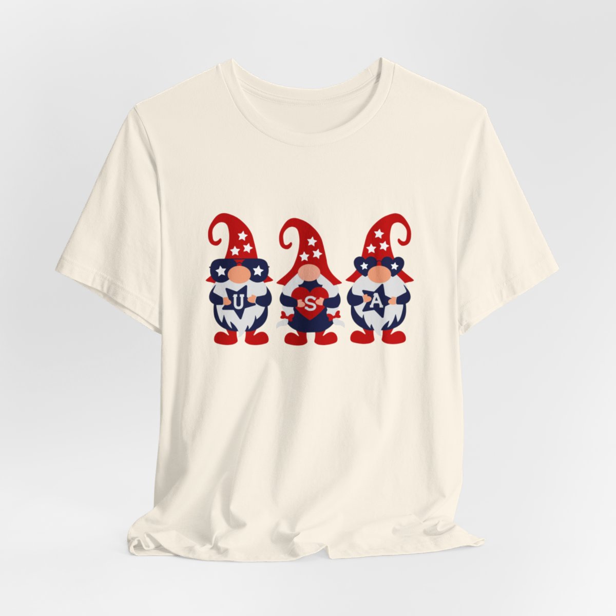 Gnome USA Short Sleeve Tee