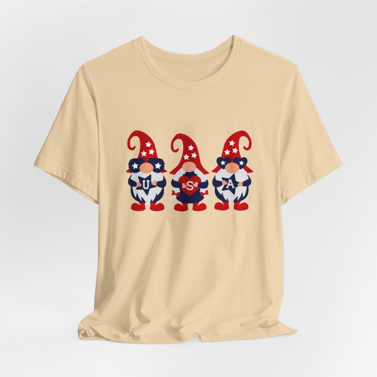 Gnome USA Short Sleeve Tee