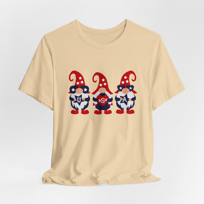 Gnome USA Short Sleeve Tee