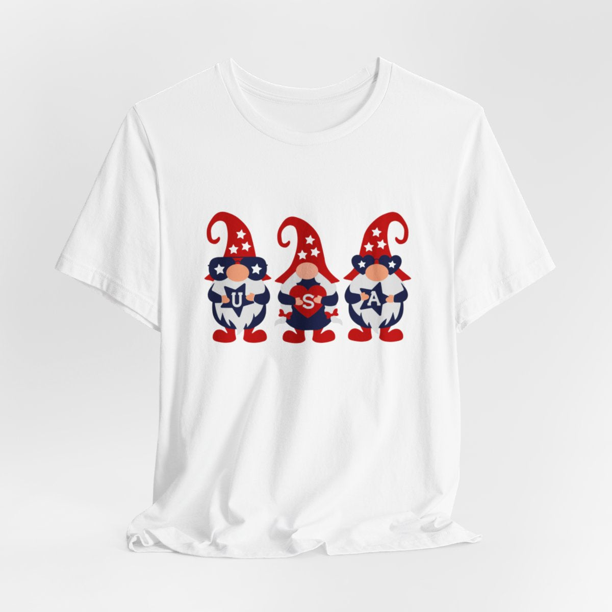 Gnome USA Short Sleeve Tee