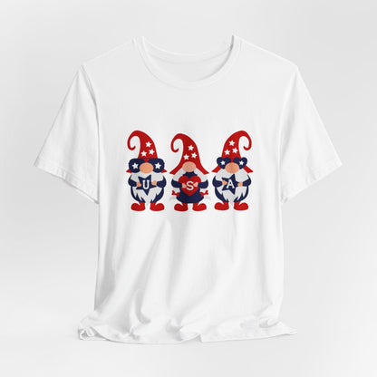 Gnome USA Short Sleeve Tee