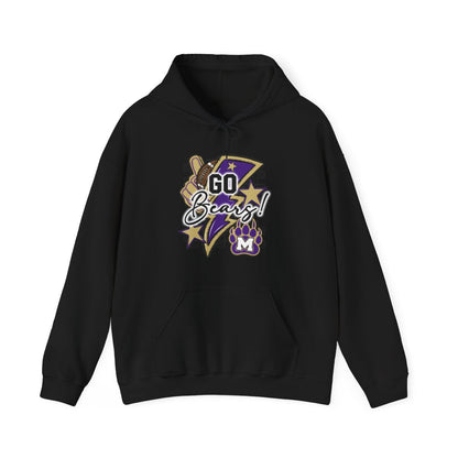 Go Bears Football Hoodie