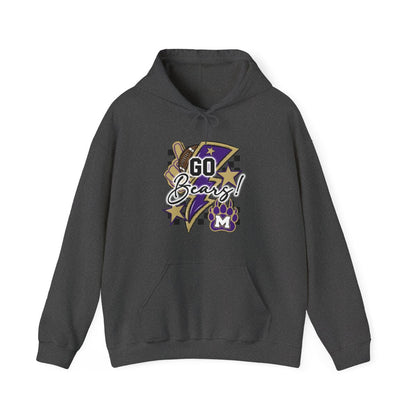Go Bears Football Hoodie