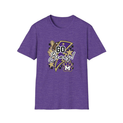 Go Bears Football Short Sleeve Tee