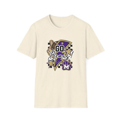 Go Bears Football Short Sleeve Tee