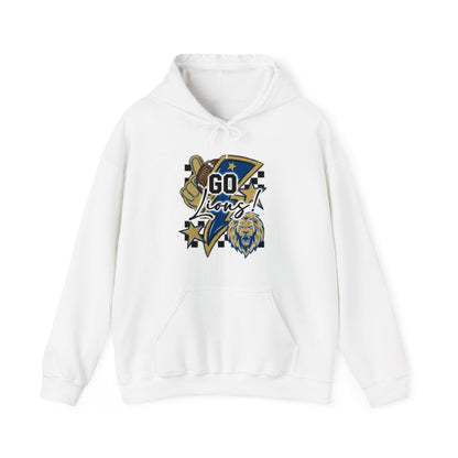 Go Lions Football Hoodie