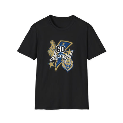 Go Lions Short Sleeve Tee