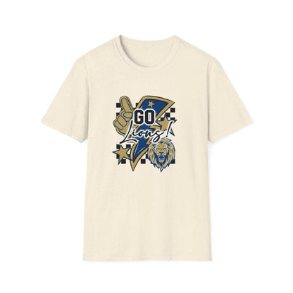 Go Lions Short Sleeve Tee