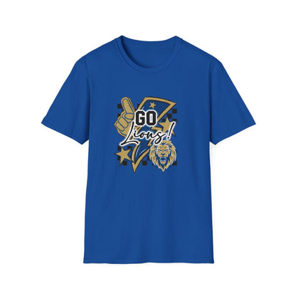 Go Lions Short Sleeve Tee