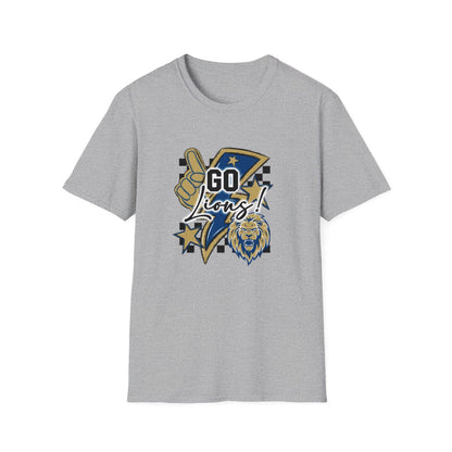 Go Lions Short Sleeve Tee