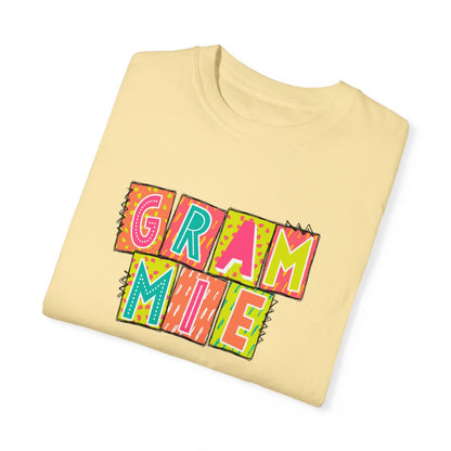 Grammie Neon Blocks Short Sleeve Tee