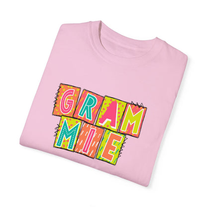 Grammie Neon Blocks Short Sleeve Tee