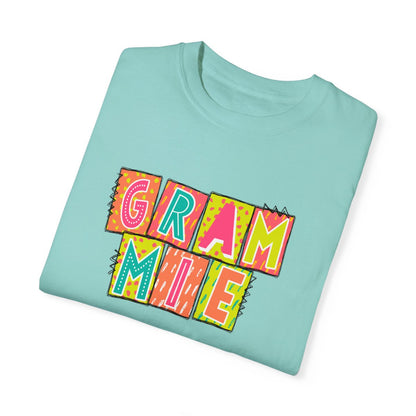 Grammie Neon Blocks Short Sleeve Tee