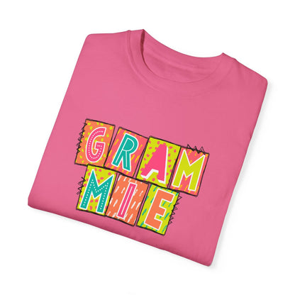 Grammie Neon Blocks Short Sleeve Tee