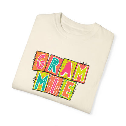 Grammie Neon Blocks Short Sleeve Tee