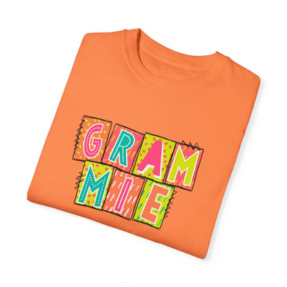 Grammie Neon Blocks Short Sleeve Tee