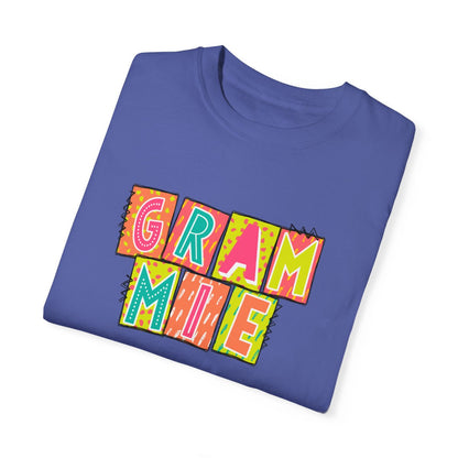 Grammie Neon Blocks Short Sleeve Tee