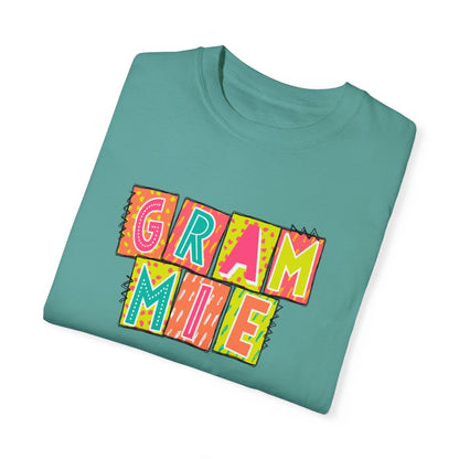 Grammie Neon Blocks Short Sleeve Tee