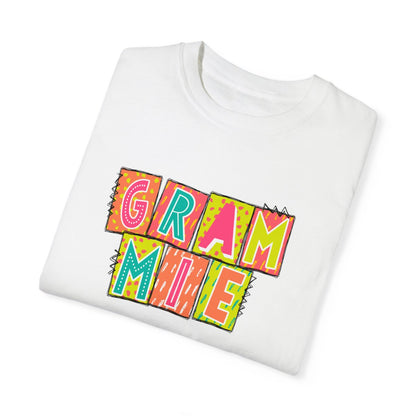 Grammie Neon Blocks Short Sleeve Tee