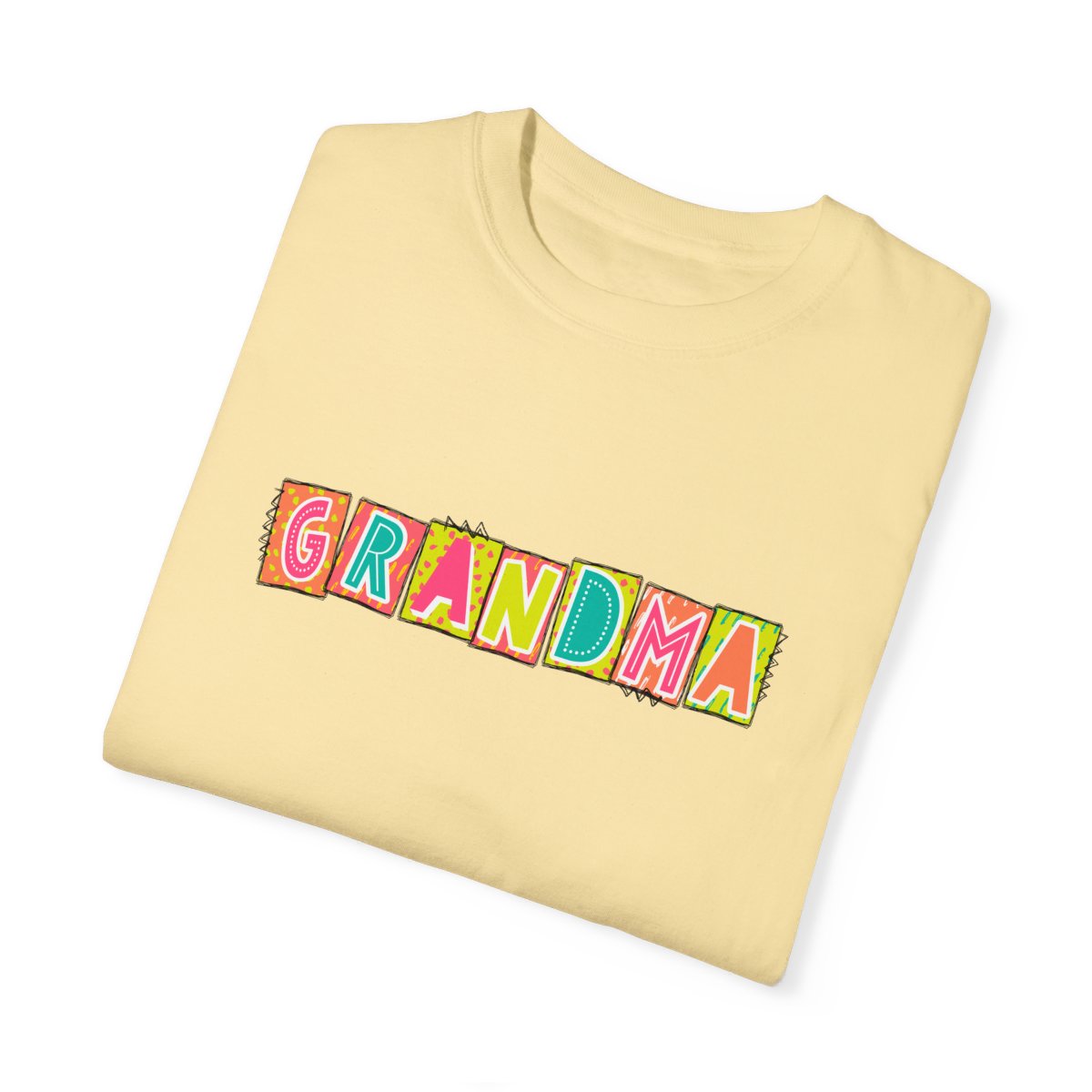 Grandma Blocks Short Sleeve Tee