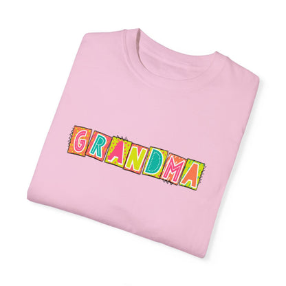 Grandma Blocks Short Sleeve Tee