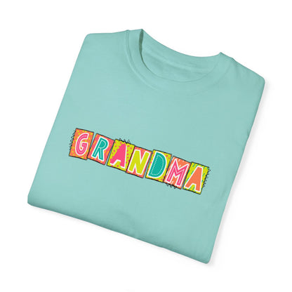 Grandma Blocks Short Sleeve Tee