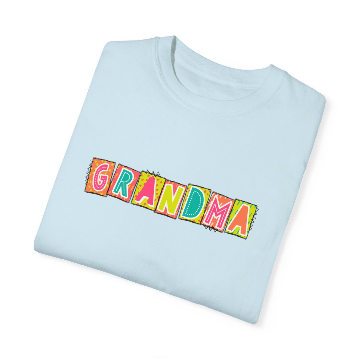 Grandma Blocks Short Sleeve Tee