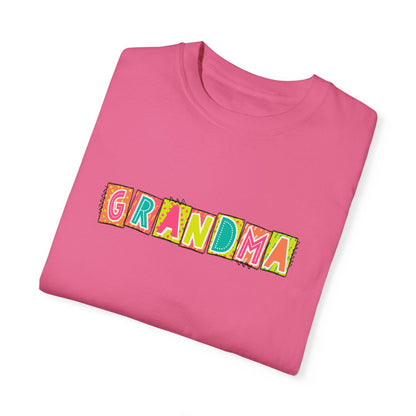Grandma Blocks Short Sleeve Tee