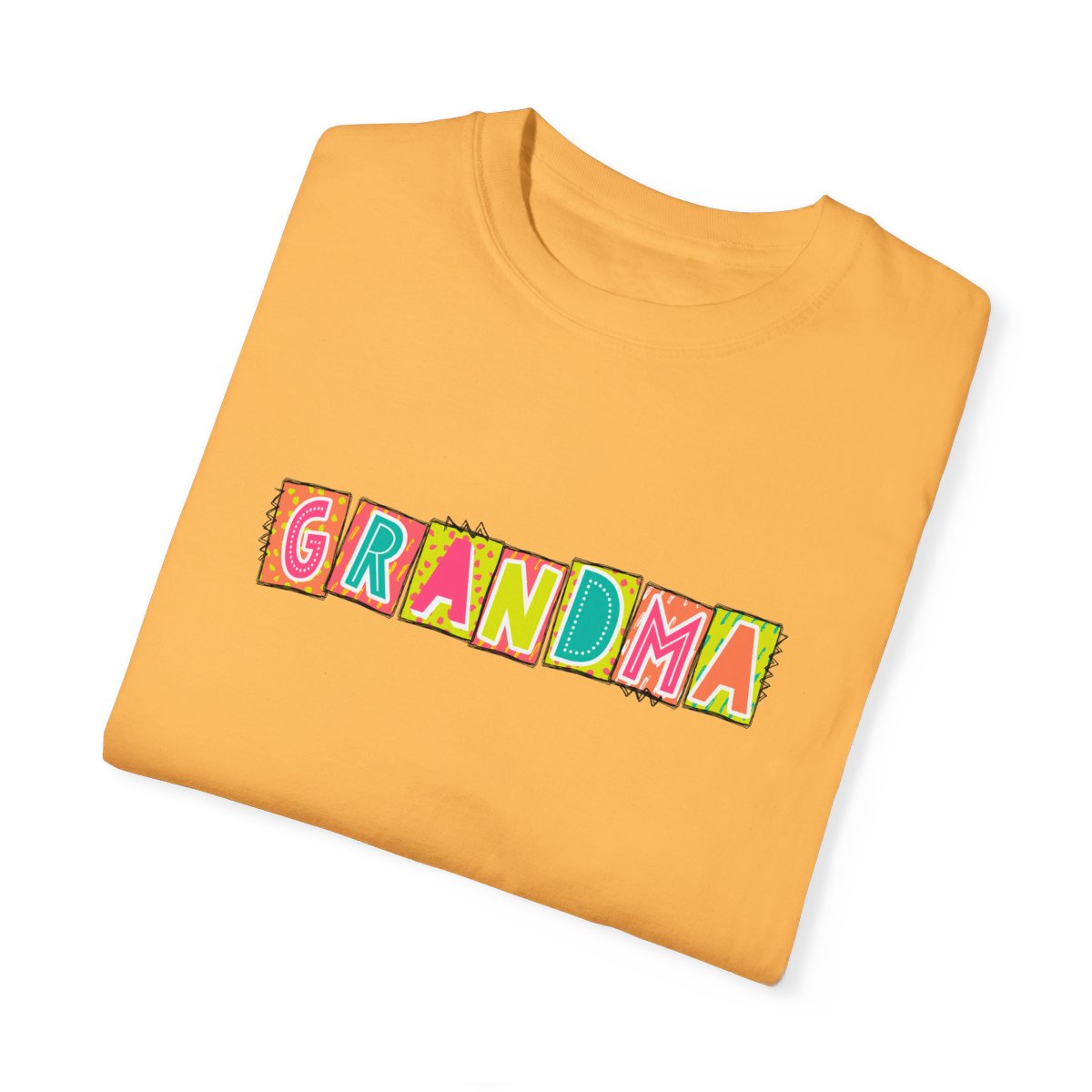 Grandma Blocks Short Sleeve Tee