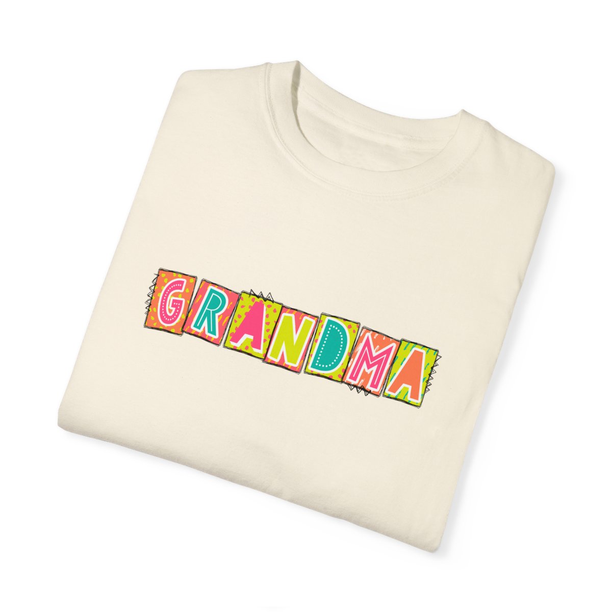Grandma Blocks Short Sleeve Tee